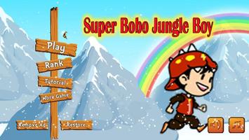 Super Boboi World Jungle Boy Run تصوير الشاشة 2