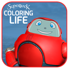 آیکون‌ Superbook Coloring Life [AR]