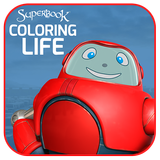 Superbook Coloring Life [AR] icono