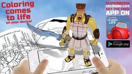 Superbook Coloring Life [AR] APK Herunterladen