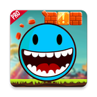Blue ball - Super bouncing icon