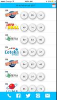 Super Bancas - Lottery Results Affiche