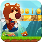Super Bear World Adventure icône