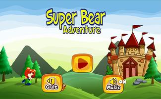 Super Bear World Adventure Affiche