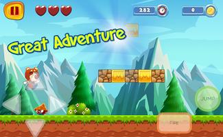 Super Bear World Adventure capture d'écran 2