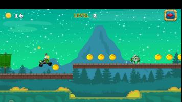 Super Ben Running Game captura de pantalla 3