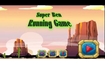 Poster Super Ben Running Game