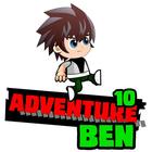 ikon Super BEN Adventure 10 Game