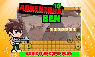 Super BEN Adventure 10 Game screenshot 2