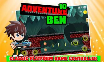 Super BEN Adventure 10 Game تصوير الشاشة 3