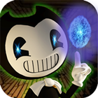 hero bendy hero adventure ink machine icon