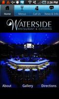 Waterside Restaurant Affiche