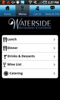 Waterside Restaurant capture d'écran 1