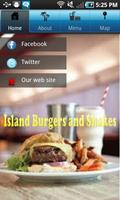 Island Burgers and Shakes ポスター