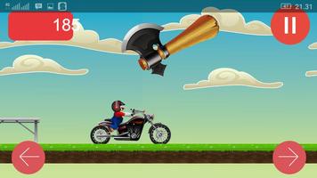 Super Bike: Super Mario Affiche