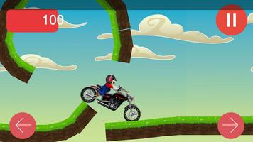 Super Bike: Super Mario 截圖 1