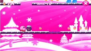 Kirbу Run Adventure imagem de tela 1