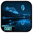 Super Blue Moon Wallpaper HD APK