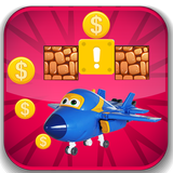 Super Blue Wings Fly Adventure icon