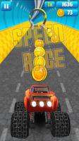 Blaze Speed Race Game Cartaz