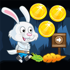 Bunny Run Abenteuer Zeichen