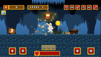 پوستر Rabbit run adventure