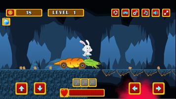 برنامه‌نما Rabbit run adventure عکس از صفحه
