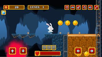 Bunny Run Adventure ảnh chụp màn hình 2