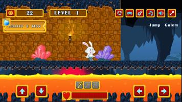 Rabbit run adventure screenshot 3