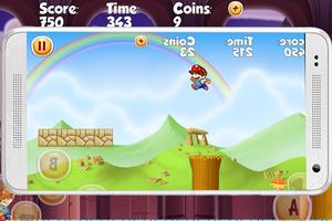 Super Bros Adventures 1985 ảnh chụp màn hình 1