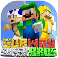 super bros maric run