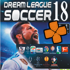 NEW PPSSPP; Dream League Soccer Guide 2018 icon