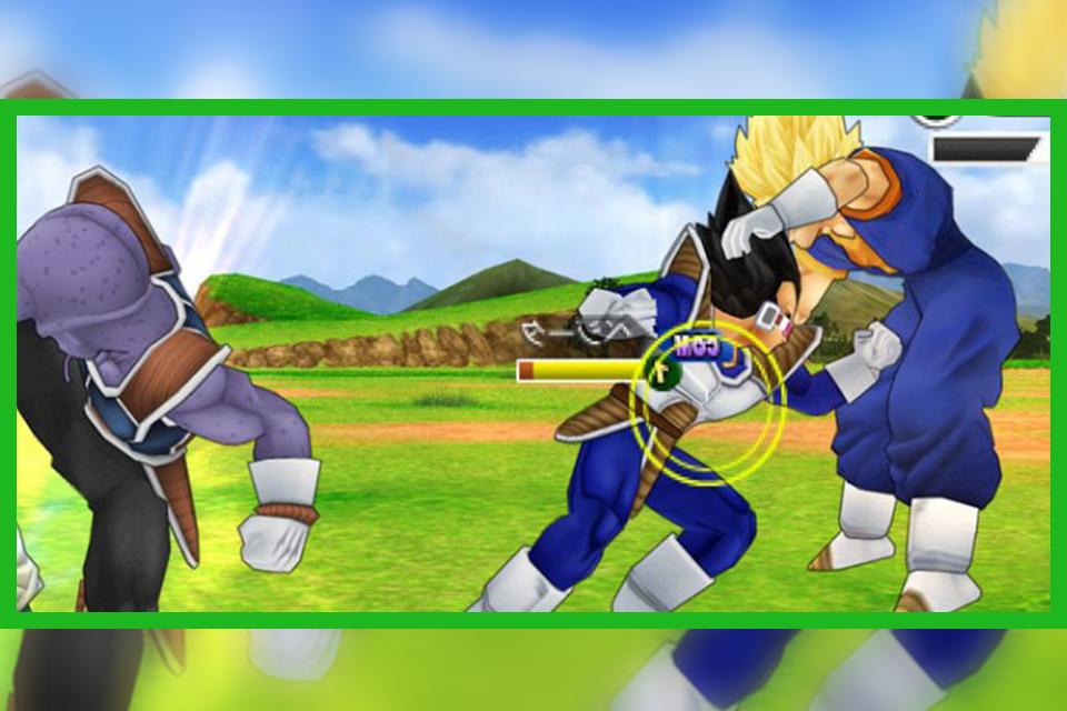 Super Goku tenkaichi tag Team for Android APK Download