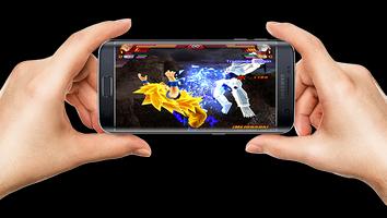 Super Goku: saiyan battle war island 스크린샷 2