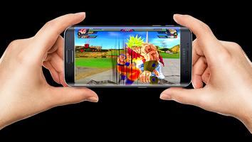 Super Goku: saiyan battle war island screenshot 3