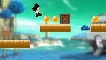 2017 Super Goku Battle captura de pantalla 2