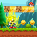 Dragon Sonic : Super Jungle run APK