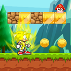 Dragon Sonic : Super Jungle run icon