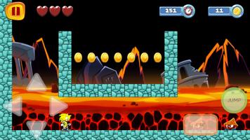 Dragon Sonic : Super Jungle run Screenshot 2