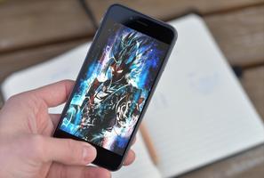Super Goku Limit Wallpapers स्क्रीनशॉट 3