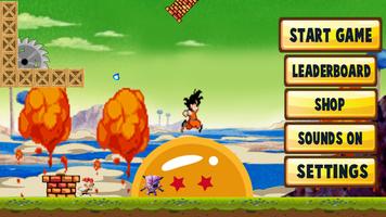 goku saiyan super Batallas screenshot 1