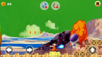 goku saiyan super Batallas screenshot 2