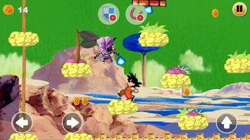 goku saiyan super Batallas screenshot 3