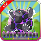 Super Golem Mega Charizard Greninja Jungle-icoon