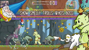 Gnome Dash: Rise Of The Trolls Ekran Görüntüsü 1