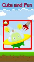 Alien UFO Game Affiche