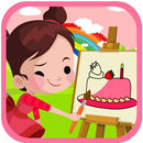 Happy Birthday Cake Coloring APK