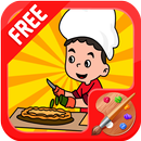 Cooking Coloring Game APK