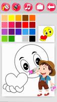 Emoticon Coloring تصوير الشاشة 2