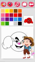 Emoticon Coloring تصوير الشاشة 3